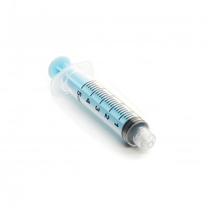 COLOUR SYRINGE IN BLU - 50 pz