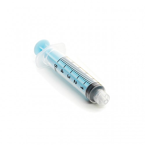 COLOUR SYRINGE IN BLU - 50 pz