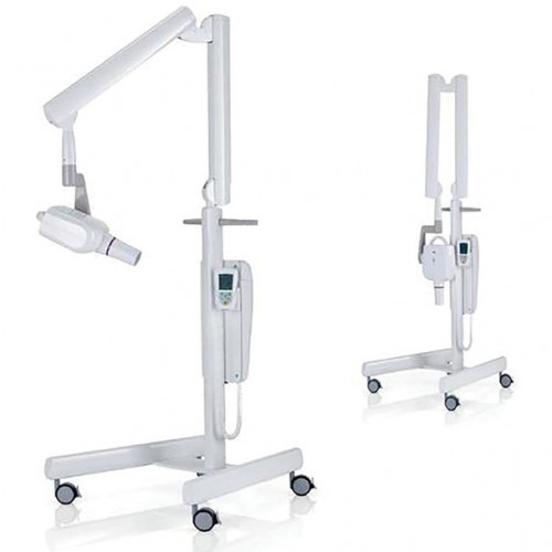 4DC My-Ray on trolley mount with wheels