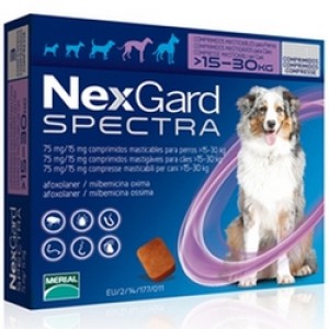 NEXGARD SPECTRA L 2x3 cpr...