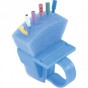 Endo File Finger Holder