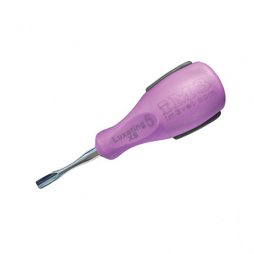 LUSSATORE MANICO VIOLA 5 mm linea ERGO
