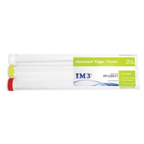 Paper Point 120 mm; ISO Sizes 90-110...