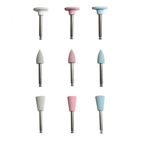 GOMMINO LUCIDANTE SET Polishing...