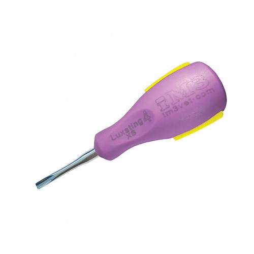 LUSSATORE MANICO VIOLA 4 mm linea ERGO