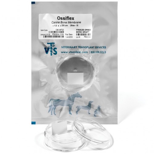 OSSIFLEX - SIZE 2 1.0 x 1.5 cm