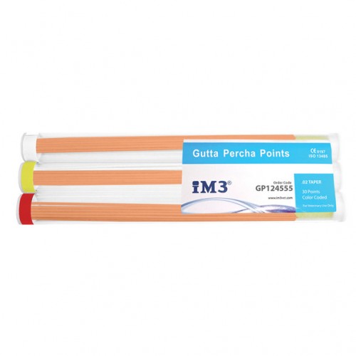 GUTTA PERCHA 120 MM ISO 45-55 (pack 30)