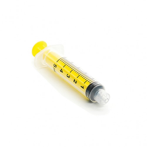COLOUR SYRINGE IN GIALLO - 50 pz