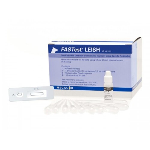 MEGAElisa LEISH  canine 96 TESTKIT