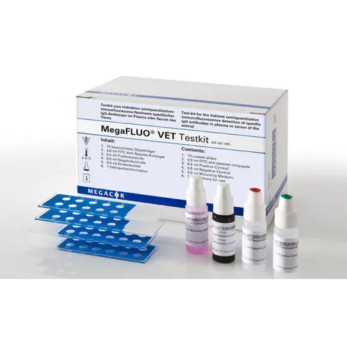 MEGA SCREEN FLUO BESNOITIA 10 TESTKIT...