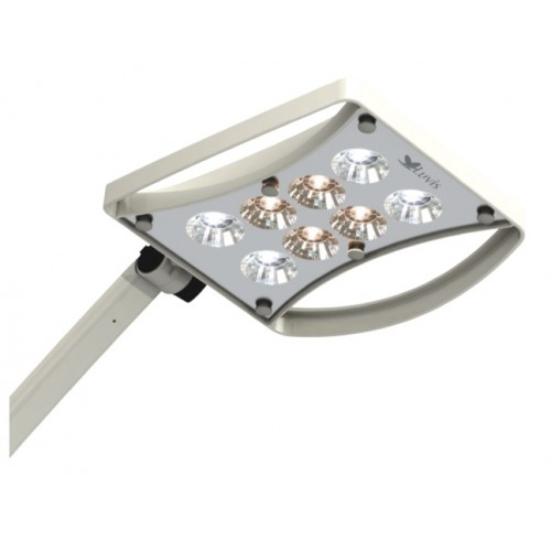 LAMPADA VISITA E100 CLAMP MORSETTO