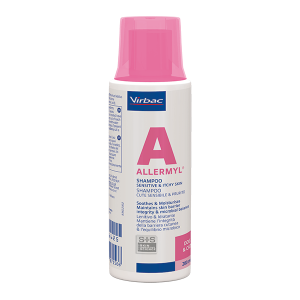 ALLERDERM shampoo cute...