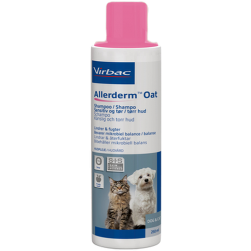 ALLERDERM shampoo cute secca e...