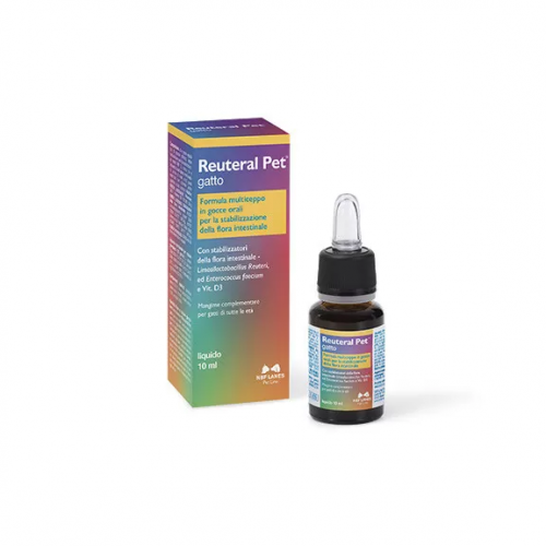 REUTERAL PET 10 ml gocce orali gatto