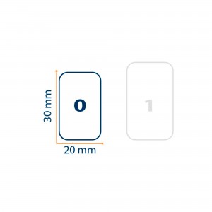 CR8 IMAGE PLATE IPX SIZE 0...