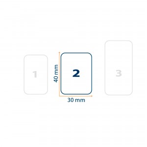 CR8 IMAGE PLATE IPX SIZE 2...