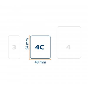 CR8 IMAGE PLATE IPX SIZE 4C...