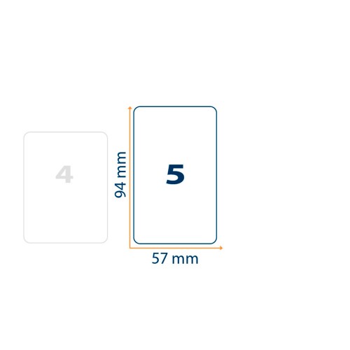 CR8 IMAGE PLATE IPX SIZE 5 (PACK DA 1...