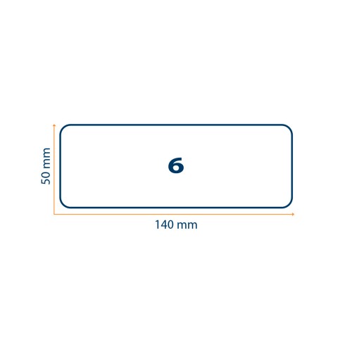CR8 IMAGE PLATE IPX SIZE 6 (PACK DA 1...