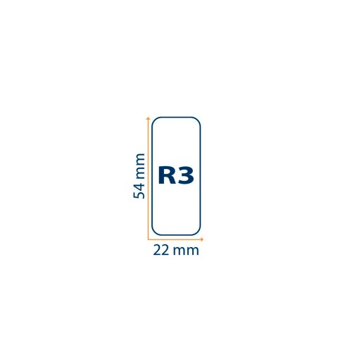 CR8 IMAGE PLATE IPX SIZE R3 (PACK DA...