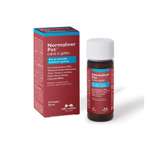 NORMALIVER PET 50 gr gel fluido cane...