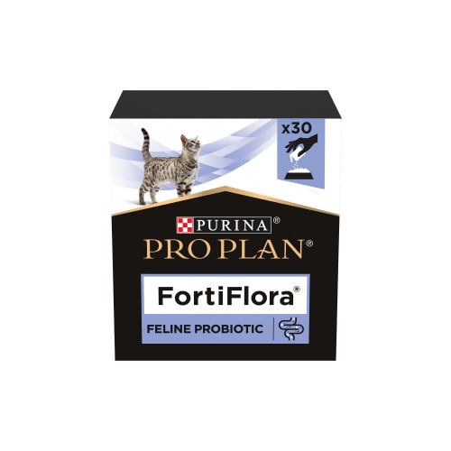 FORTIFLORA PLUS GATTO 30 bst x 1,5 gr