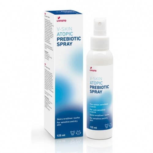 V-SKIN atopic prebiotic spray 125 ml