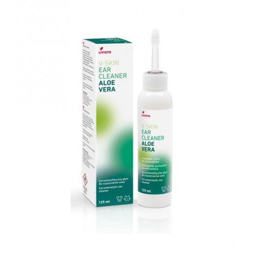 V-SKIN ear cleaner aloe vera 125 ml