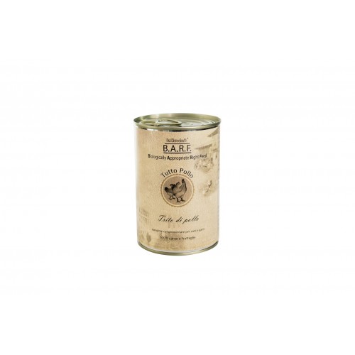 BARF TRITO pollo 6 x 400 gr CANE/GATTO