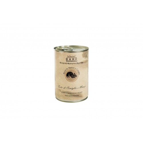 BARF TRITO coniglio/manzo 6 x 400 gr...