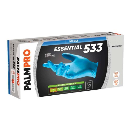GUANTI PALMPRO 533 N/STERILI S...