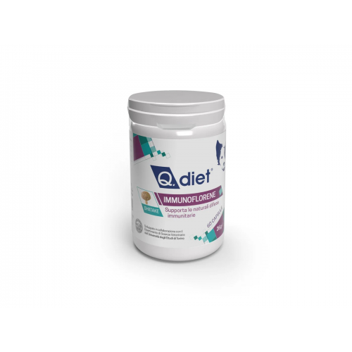 Q.DIET IMMUNOFLORENE 60 cps