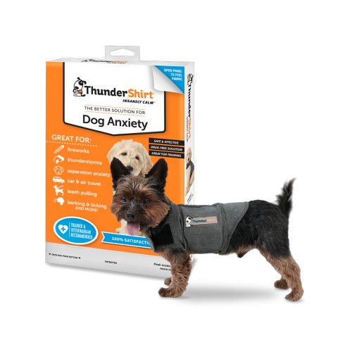 THUNDERSHIRT DOG grey XS 4-6 kg
