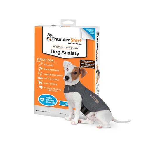 THUNDERSHIRT DOG grey S 6-11 kg