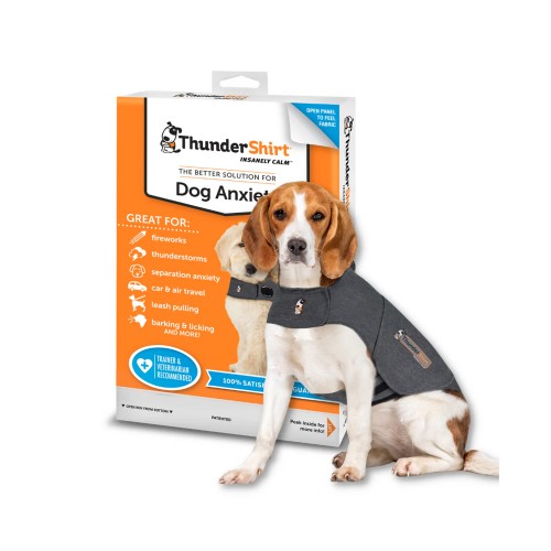THUNDERSHIRT DOG grey M 11-18 kg