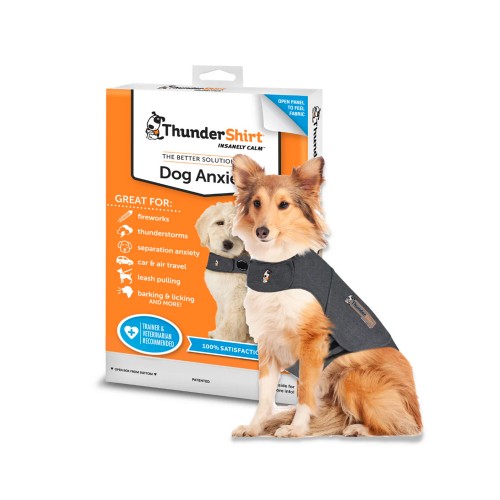 THUNDERSHIRT DOG grey L 18-29 kg