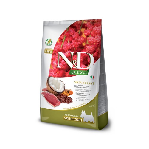N&D CANE WEIGHT MAN. SKIN&COAT quinoa...