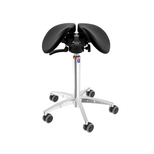 SGABELLO SALLI TWIN SWINGFIT col. nero