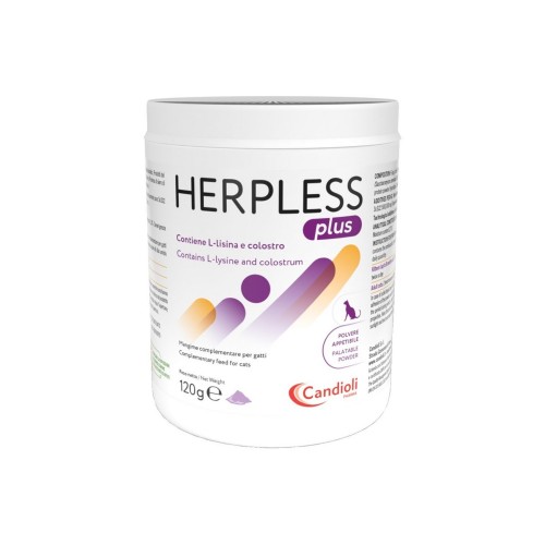 HERPLESS plus 120 gr