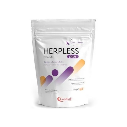 HERPLESS plus facile 30 soft chew