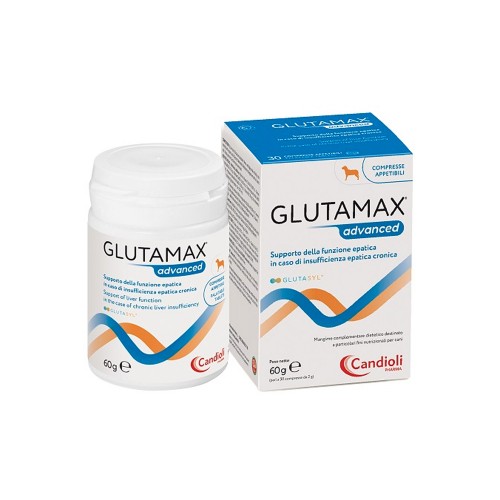GLUTAMAX advanced 30 cpr 2 gr