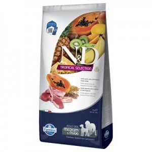 N&D CANE TROPICAL agnello...