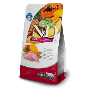 N&D GATTO TROPICAL pollo 5 kg