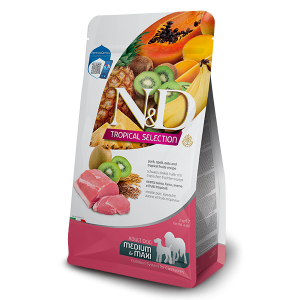 N&D CANE TROPICAL maiale...