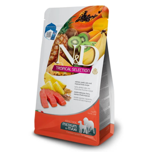 N&D CANE TROPICAL salmone...