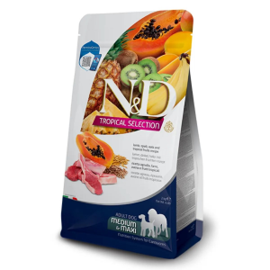 N&D CANE TROPICAL agnello...