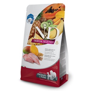 N&D CANE TROPICAL pollo...