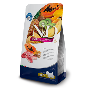 N&D CANE TROPICAL agnello...