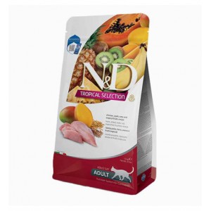 N&D GATTO TROPICAL pollo...