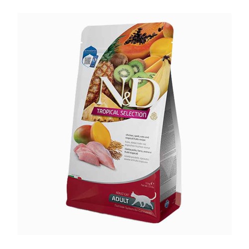 N&D GATTO TROPICAL pollo 1,5 kg